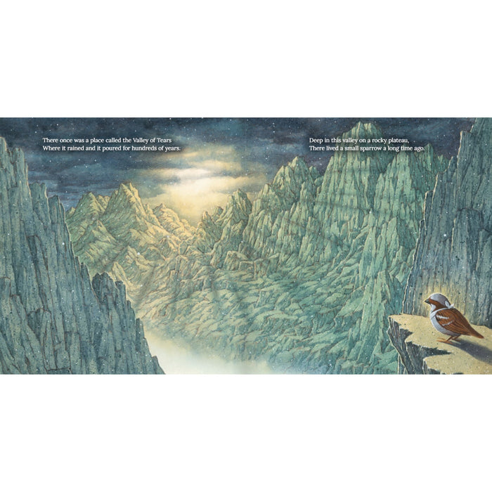 The Sparrow Who Fell to the Ground by Anthony DeStefano