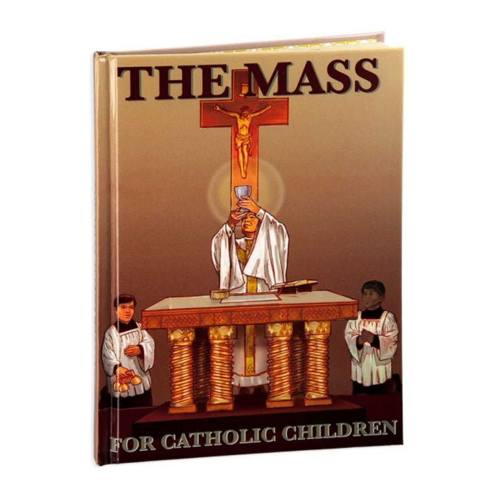 The Mass for Catholic Children Book