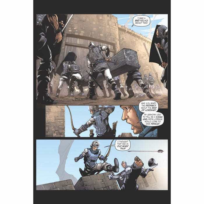 Comic: The Mission of Joan of Arc