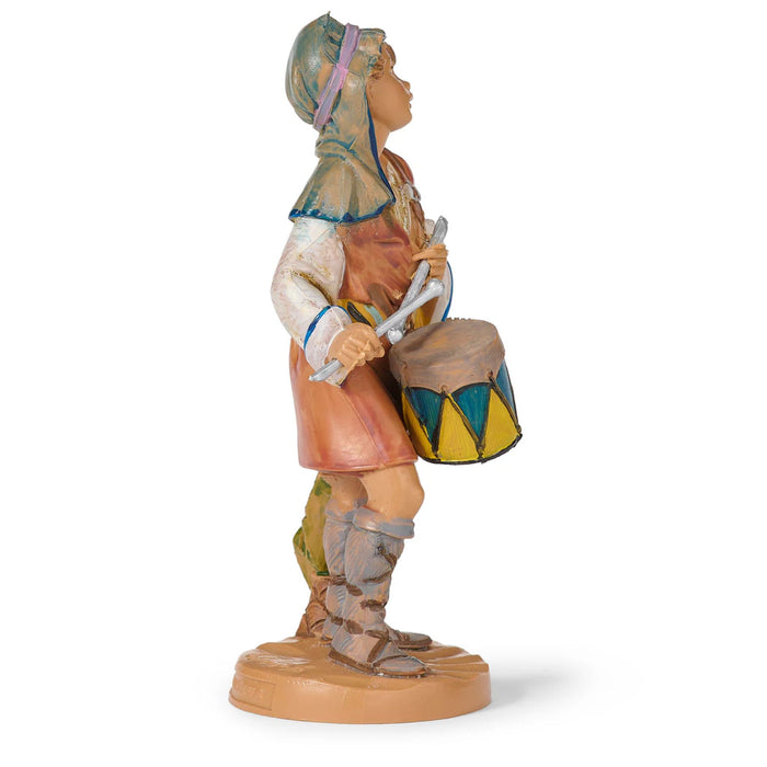 Fontanini Jareth the Drummer Boy - 5" Scale