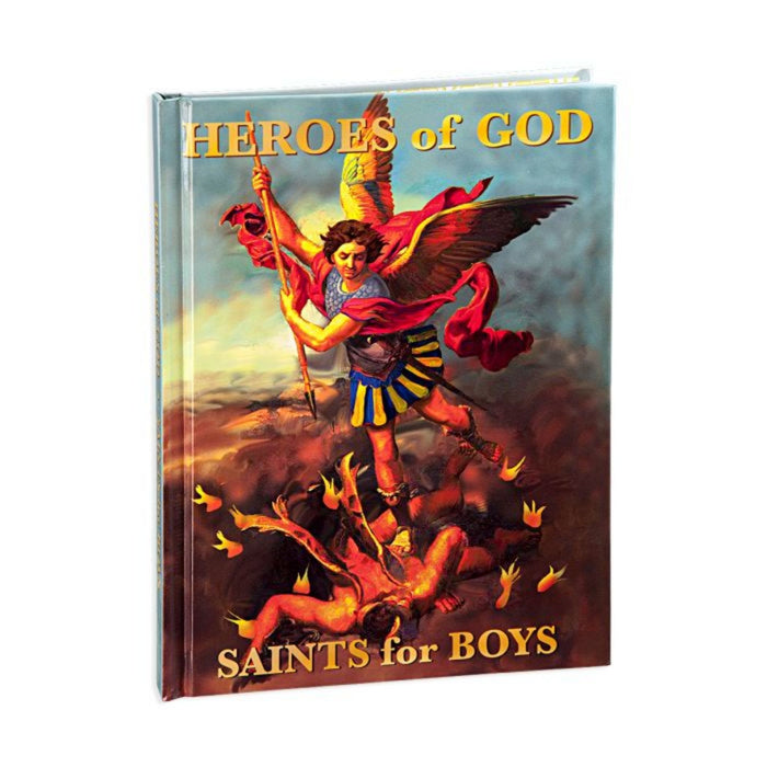 Heroes of God: Saints for Boys Book
