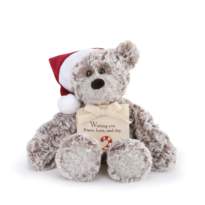 Christmas Mini Giving Bear Plush