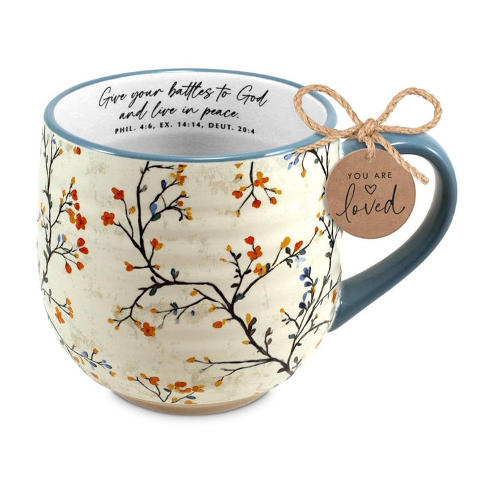 Coffee Mug Give Your Battles To God