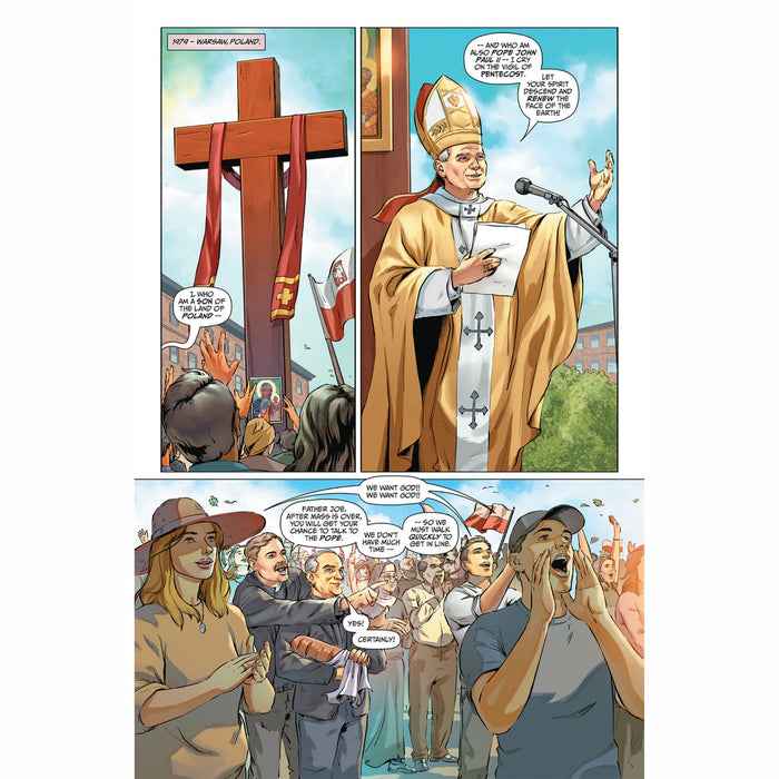 Comic: Champion of the Poor: Father Joe Walijewski