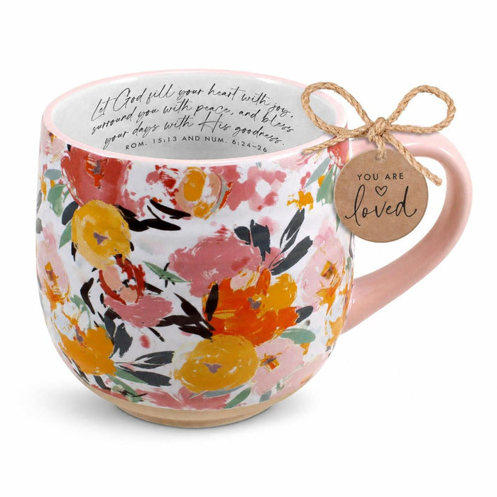 Coffee Mug Let God Fill Your Heart