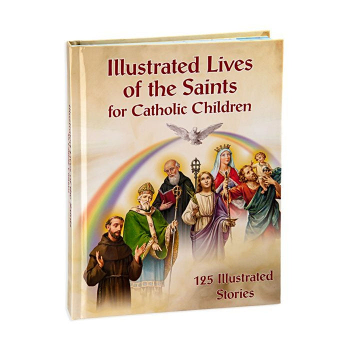 Illustrated Lives of the Saints for Catholic Children Book