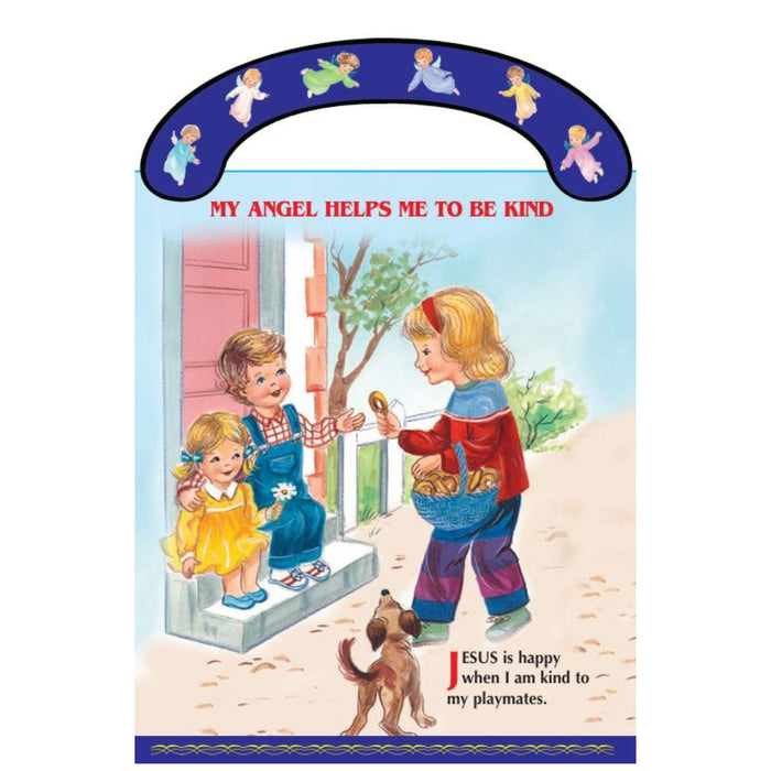 Our Guardian Angels 'Carry-Me-Along' Board Book