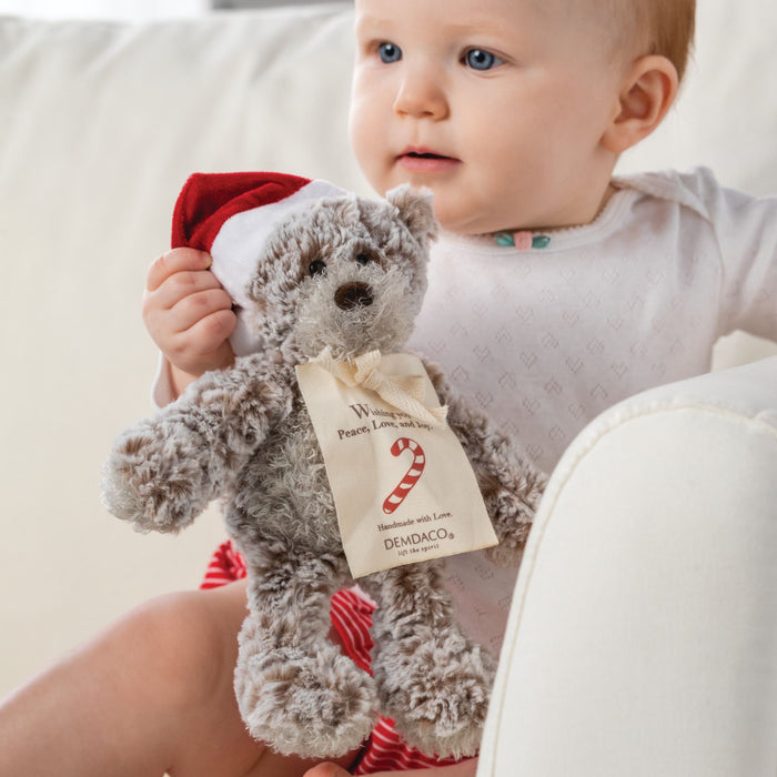 Christmas Mini Giving Bear Plush