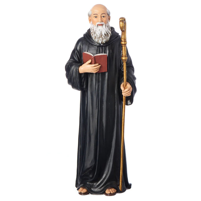 St Benedict Statue 6.25" High