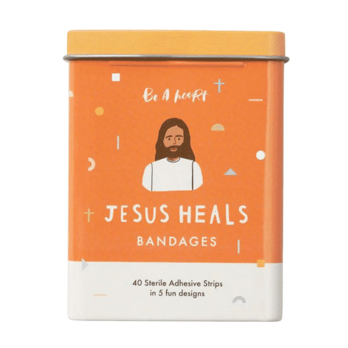 Jesus Heals Bandages
