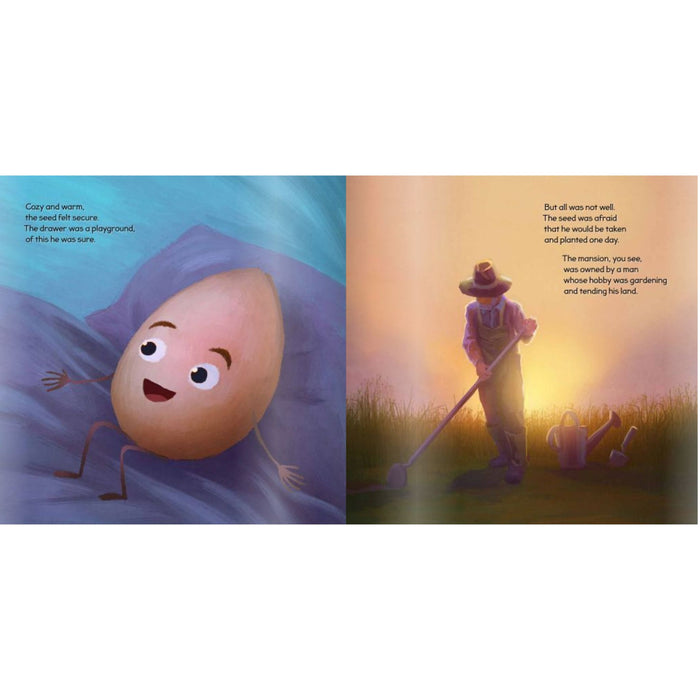 The Seed Who Was Afraid To Be Planted by Anthony DeStefano