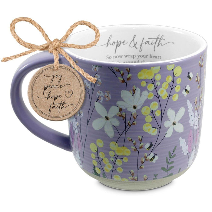 Coffee Mug Hope & Faith