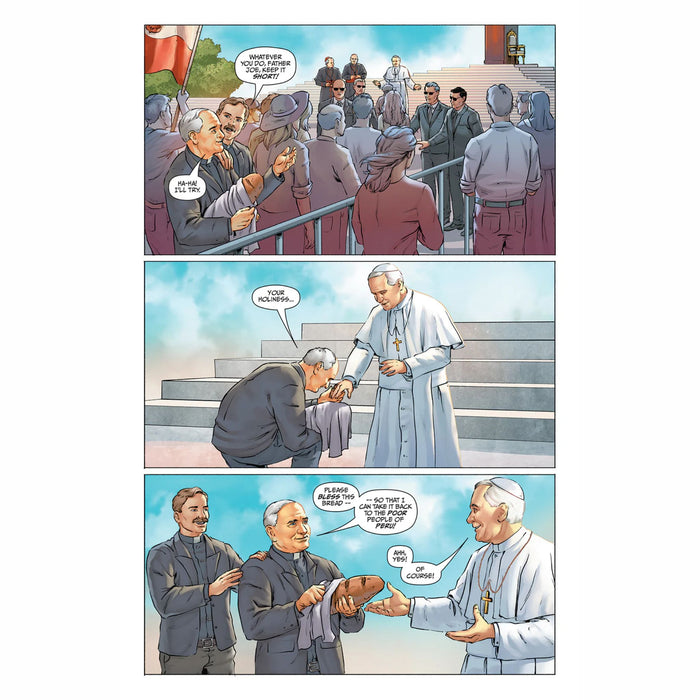 Comic: Champion of the Poor: Father Joe Walijewski