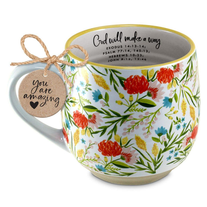 Coffee Mug God Will Make A Way