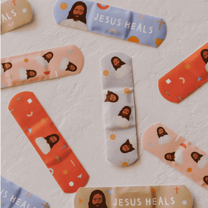 Jesus Heals Bandages