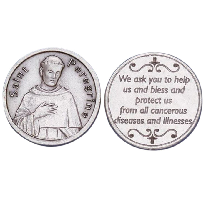 St Peregrine Pocket Token