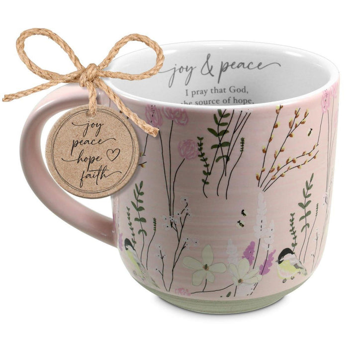 Coffee Mug Joy & Peace