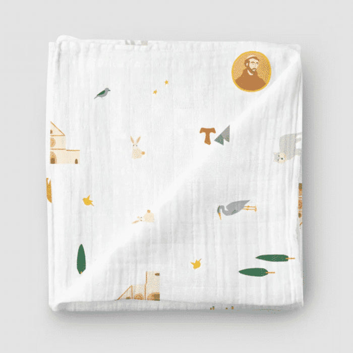 Swaddle Blanket Saint Francis