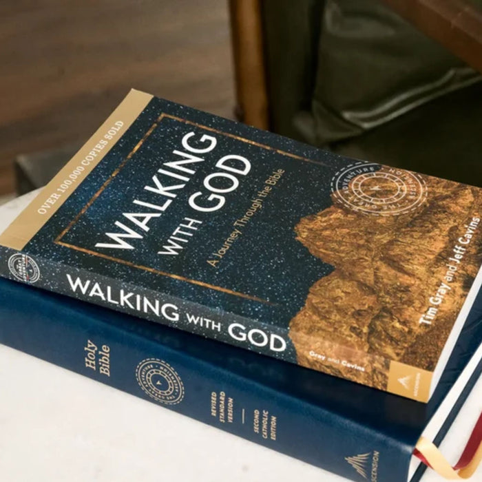 Walking With God: A Journey Through the Bible (2024 Edition) by Jeff Cavins, Dr. Tim Gray