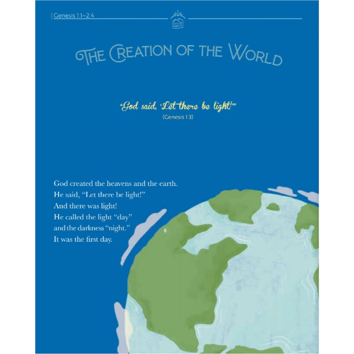 The Bible Illustrated and Explained for Children