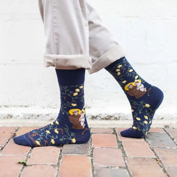 St Anthony Adult Socks