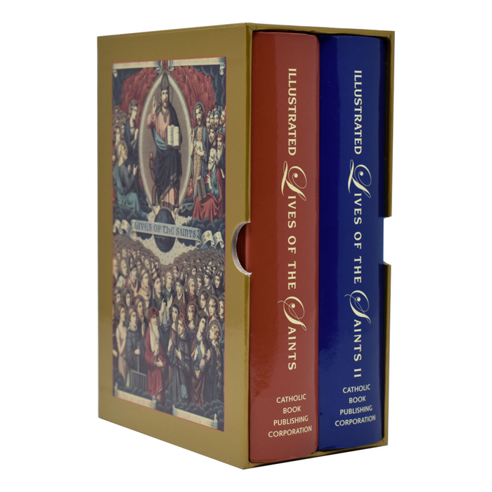 Illustrated Lives of the Saints Boxed Set