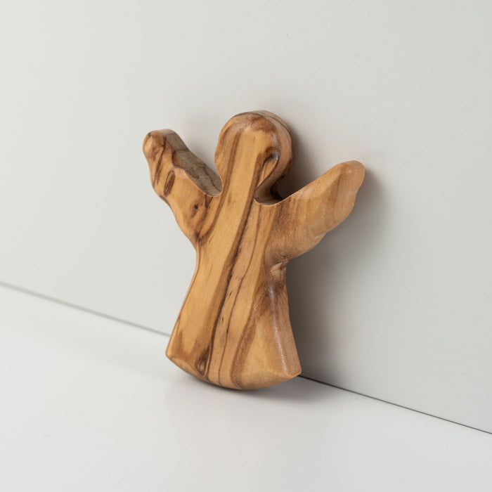 Comforting Angel Olive Wood