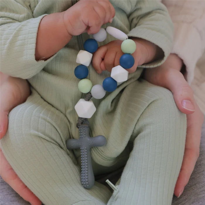 Baby One Decade Rosary Assisi Silicone