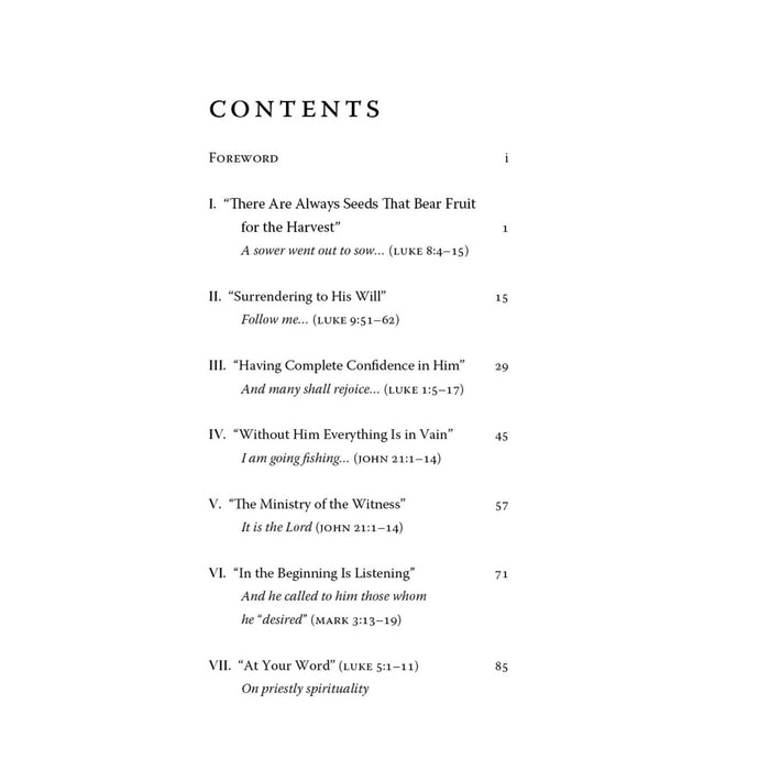 Ministers of Your Joy By Joseph Ratzinger (Pope Benedict XVI)