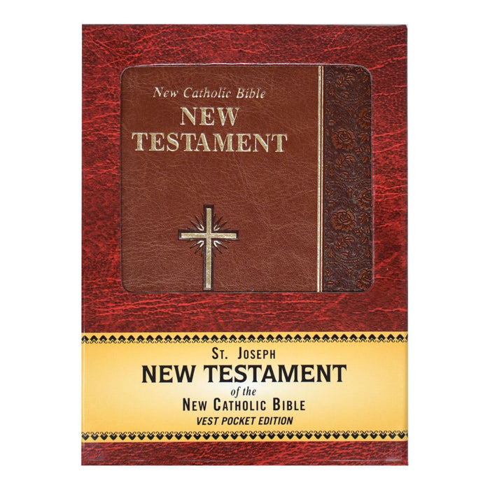 New Testament St Joseph New Catholic Bible: Vest Pocket Edition