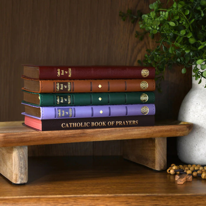 Catholic Book of Prayers Large Print