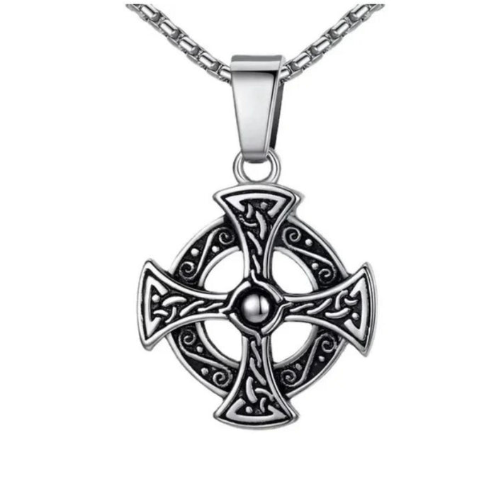 His Power Men's Necklace 22" Chain