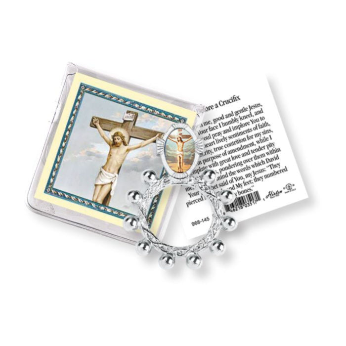 Rosary Ring Crucifixion