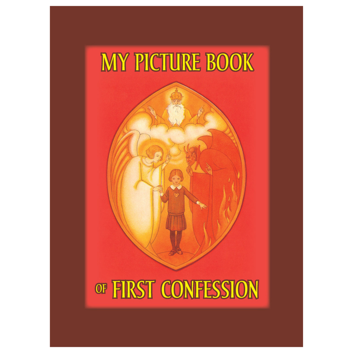 My Picture Book of First Confession