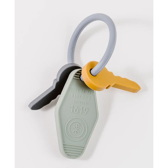 Keys to the Kingdom Silicone Teether