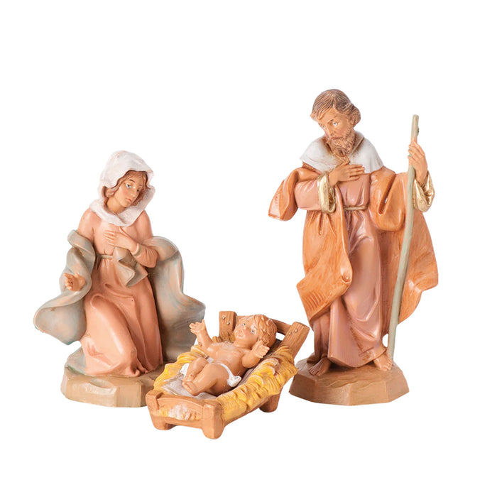 Fontanini Classic Holy Family Set - 5" Scale