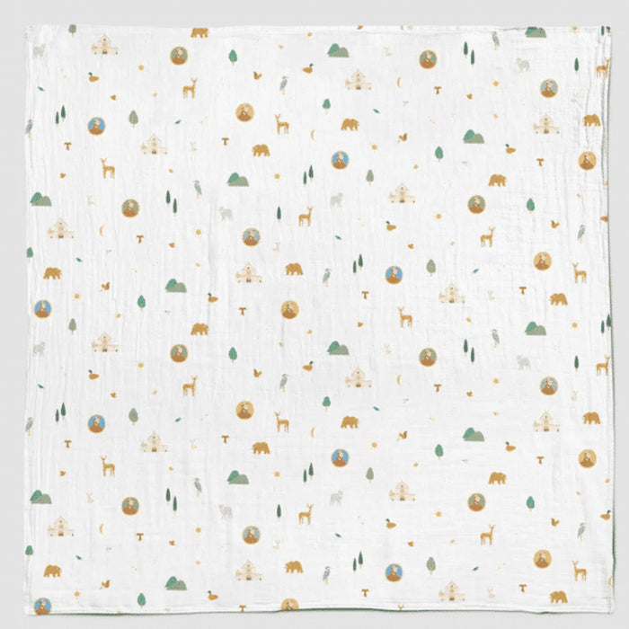 Swaddle Blanket Saint Francis