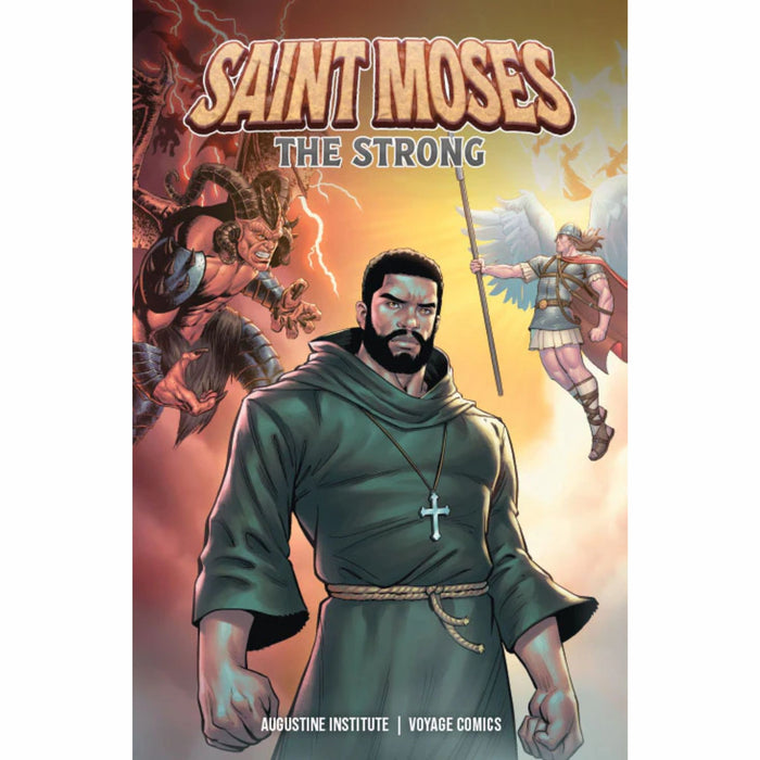 Comic: Saint Moses the Strong