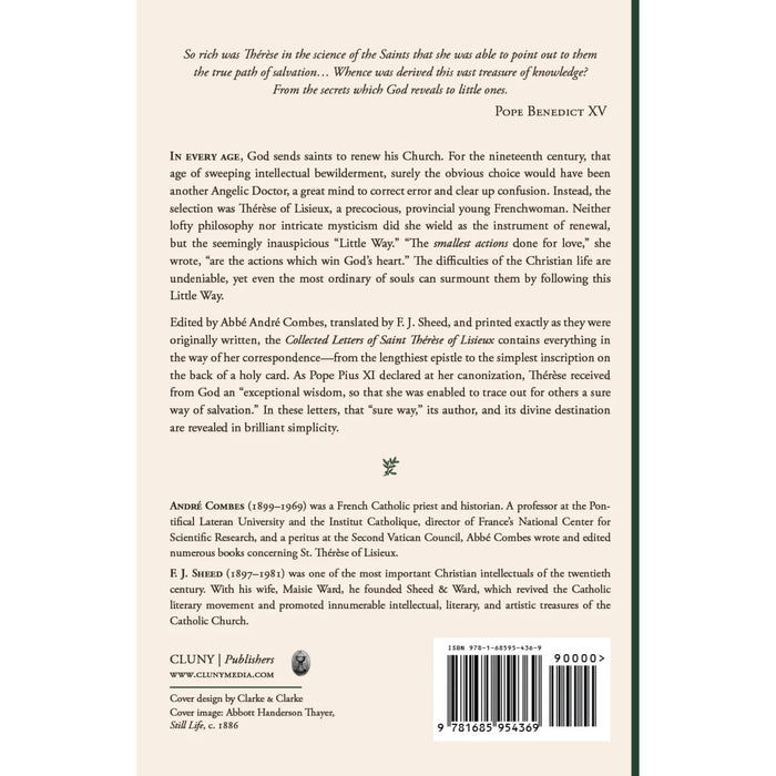 Collected Letters of Saint Thérèse of Lisieux