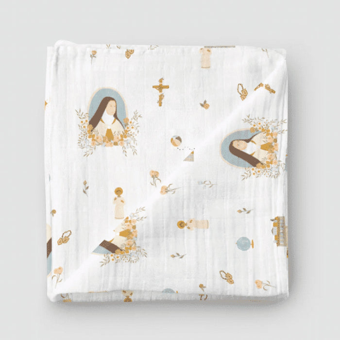 Swaddle Blanket Saint Therese