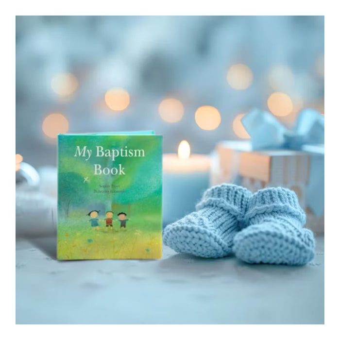 My Baptism Book: Prayers, Poems, Blessings for Ages 0-8