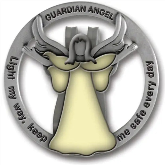 Visor Clip Glow-in-the-dark Angel