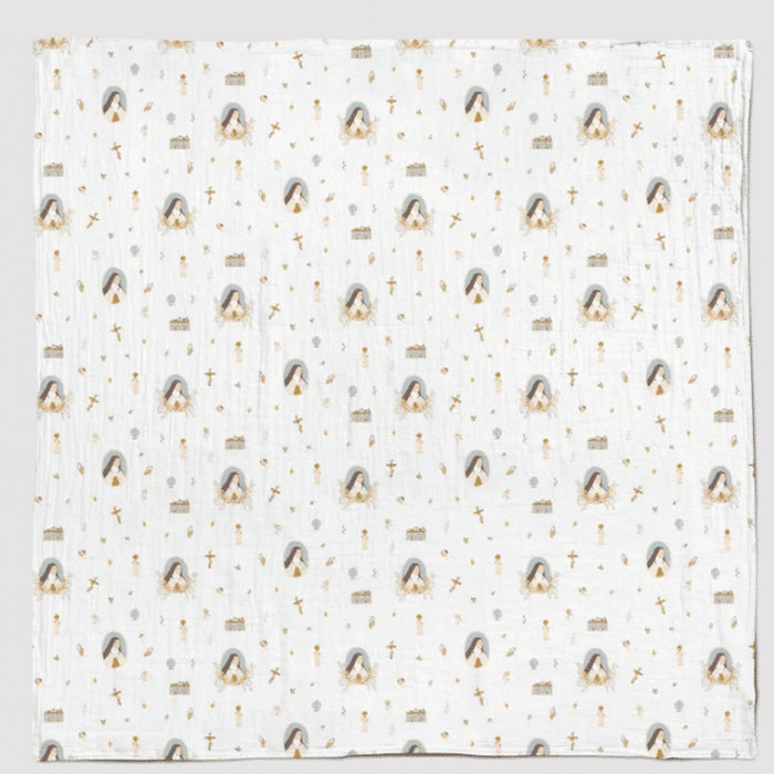 Swaddle Blanket Saint Therese