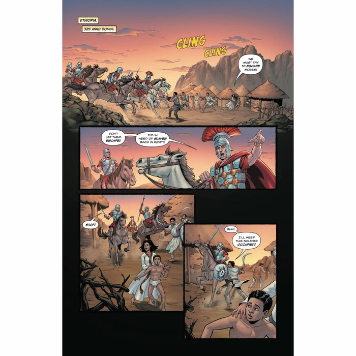 Comic: Saint Moses the Strong