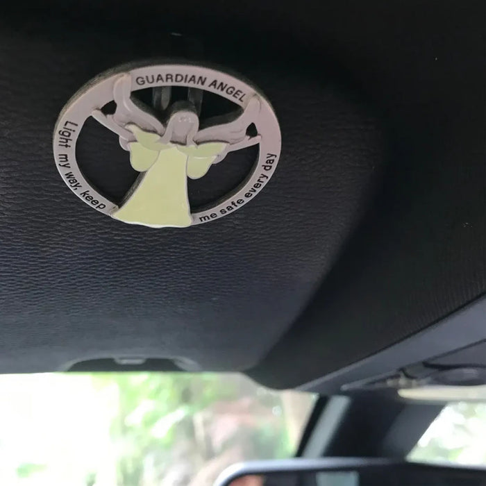 Visor Clip Glow-in-the-dark Angel