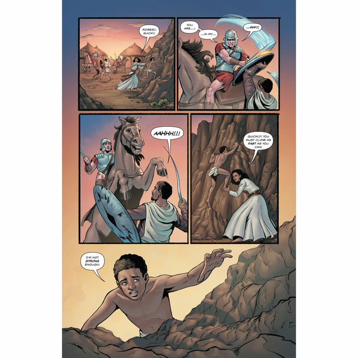 Comic: Saint Moses the Strong
