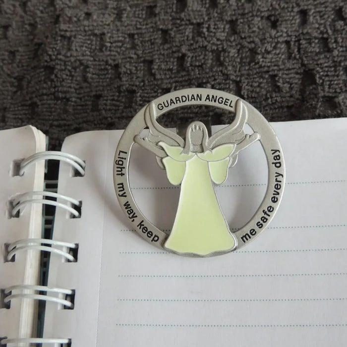 Visor Clip Glow-in-the-dark Angel