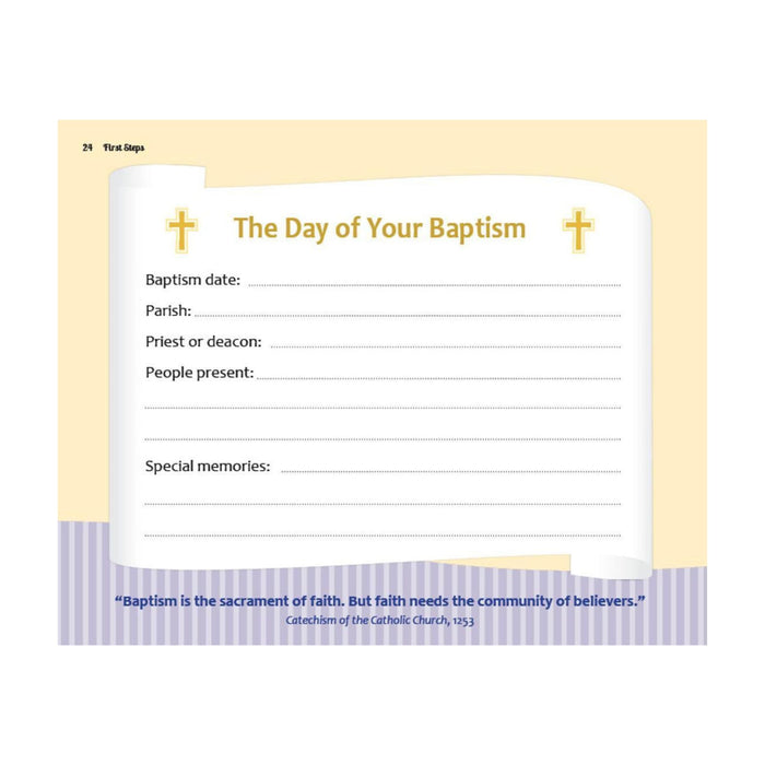 First Steps: In Your Journey of Faith and Parish Life