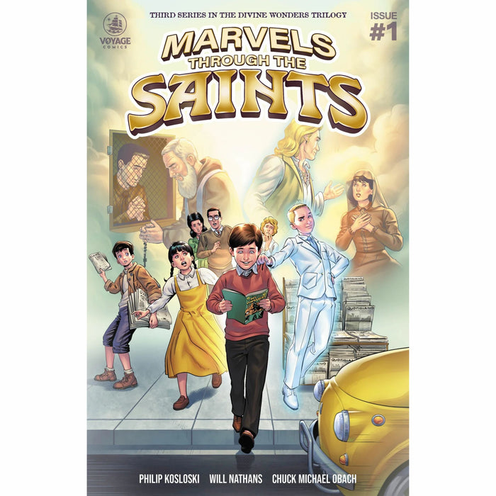 Comic: Marvels through the Saints #1