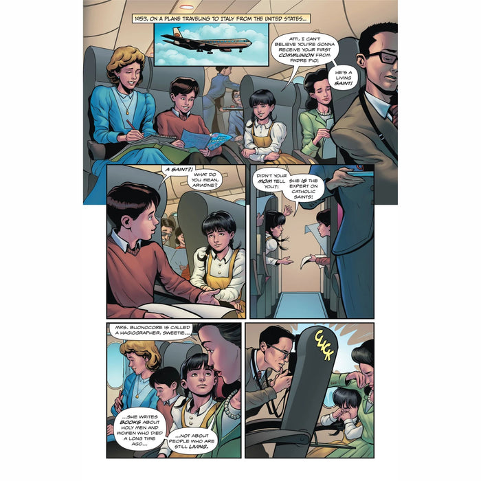 Comic: Marvels through the Saints #1